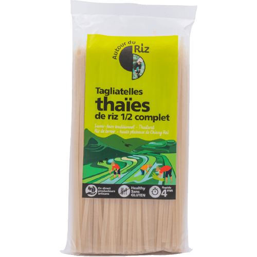 Tagliatelles Thaïes Riz Semi Complet BIO
